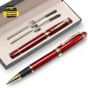 Luxury Ballpoint Pens Nice Ball Pen Best Gift for Men Professional Executive Off