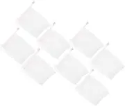 WOONEKY Facial Soap Foaming Net Exfoliating Mesh Soap Pouch Face Scrubber for Gentle Skin Care