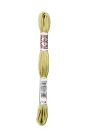 Thread Twisted Yarn DMC Col. 2734 Canvas And Tapestry