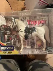 Breyer #1177 - Hopalong Cassidy's TOPPER - Hollywood Heroes Series (NIB) RARE