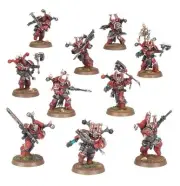 10x Khorne Berzerkers - World Eaters - Warhammer 40k - Brand New on Sprue