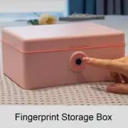 Fingerprint Safe Box Mini Safe Money Cash Coin Jewelry Meds Security Storage