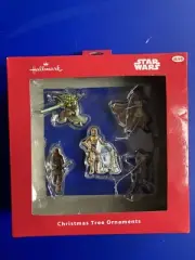 Hallmark STAR WARS Christmas Tree Ornaments 2013 NEW