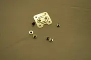 MacBook Pro 16" A2141 2019 Silver Space Gray Genuine Touch ID Plate & Screw Set