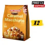 Aik Cheong Cafe Art Instant Coffee Caramel Macchiato 2 Packs Halal