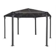Canopia 4.5 x 3.9 x 2.89m Monaco Hex Design Gazebo Kit