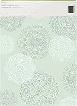 Cricut Self Healing Cutting Mat - Cricut Mat for use with Cricut TrueControl Knife, Rotary Cutter, Craft Knife, Xacto Knife - 18" x 24", Decorative, 2X Healing, Extra-Thick Cricut Cutting Mat, Mint