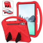 For Lenovo Tab P12 Protective Back Cover Handle Kickstand EVA Tablet Case