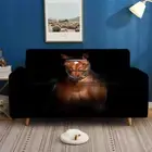 Fine Pore Arousal Stretch Sofa Cover Lounge Couch Slipcover Recliner Protector