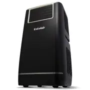 Excelair 4.1KW Portable Air Conditioner Wi-Fi, Black/Silver EPA58041BS