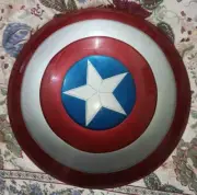 Medieval Captain America Shield X-Mas Cosplay Prop Best Steel Metal shield GiftD