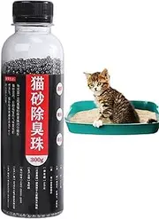 Cat Litter Deodorizer,Litter Box Odor Remover, 250 Ml Odor Remover, Odor Removing Pro Deep Clean, Cost Effective Premium Clumping Cat Litter for Closets Litter Box Kitchens Bathrooms