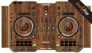 Numark NS62 Skin | Wood 2 | Protective Decal | StyleFlip Skins