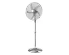 Heller Premium Pedestal Fan Chrome Remote Control Timer Tilt Oscillating