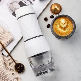 【熱賣精選】膠囊咖啡機 美式咖啡機手動便攜手壓式意式濃縮咖啡機 戶外隨行迷你咖啡杯壺一件代發【元渡雜貨鋪】