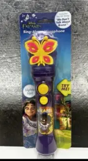Disney Encanto Sing-Along Light-Up Microphone New
