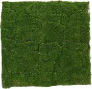 Generic Artificial Moss Mat High Simulation Fake Grass Turf for Garden Landscape Decoration Soft and Low Maintenance Simulation Plant for Creative Crafts and Home Decor