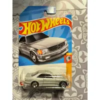 在飛比找蝦皮購物優惠-風火輪 hot wheels 賓士 銀色 Benz 560 