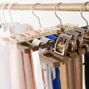 Belt Rack Hanger Tie Closet Organizer Holder for Wardrobe Belt Storage Rack^ NN