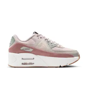 【NIKE 耐吉】休閒鞋 女鞋 運動鞋 AIR MAX 90 LV8 粉 FD4328-001