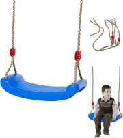 Kids Swing Seat, outside Swing Seat Strong Tree Swing for Playground Backyard...