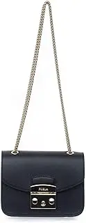 [Furla] METROPOLIS MINI CROSSBODY SLID Shoulder Bag