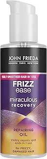 John Frieda Frizz Ease Miraculous Recovery Repairing Tropical Oil 100ml for Frizzy, Damaged Hair