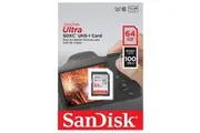 SanDisk Ultra 64GB SDXC UHS-I SD Card