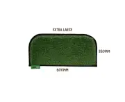 muk mat Rounded Caravan Step Green - XL