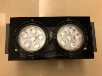 在飛比找Yahoo!奇摩拍賣優惠-台北市長春路 AR70 一體式方形嵌燈 雙燈 LED 盒燈 