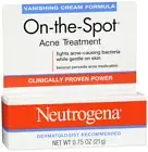 Neutrogena On-the-Spot Acne Treatment Vanishing Cream Formula 0.75 OZ
