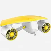 Underwater Dual Power Swimming Thruster,Boosted Board Sea Scooter Underwater Scooter Water Scooter Underwater Wing Thruster Suitable for Adults and Children, Battery Life 60 Minutes Gift