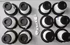 For MOOSOO K17 2 in 1 Vacuum Cleaner Cordless Filters 12 Pack With Brush -ii-