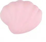 [SFHDFLUQ] Seashell Jewelry Case Silicone Material Portable Shell Shaped Trinket Box for Sweets and Small