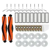 For Robot Vacuum X20+ / X20 Plus Main Side Brush Mop Cloth Hepa Filter Dust Bag Accessories Replacement Parts