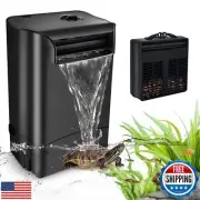 GOZILLA 265GPH Turtle Tank Filter,16W High Flow-Rate Adjustable Turtle Filter