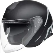 Schuberth M1 Pro Strike Jet Helmet, black, Size XS for Men