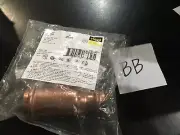 Viega 22258 ProPress 1-1/4 x 3/4 x 3/4 Copper Press Tee