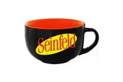 Seinfeld Logo Soup Mug