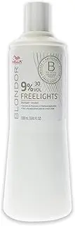 Wella Blondor Freelights Developer 09 Percent 30 Vol for Unisex - 33.8 oz Lightener, 999.6 millilitre