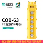 TENGEN天正COB-63 行車按鈕開關COB63 起重電動葫蘆上下左右前后