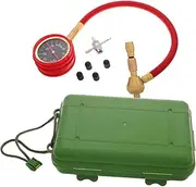 COMPUKAS 1 Set Car Tire Pressure Gauge Precision Dial for Accurate Tire Pressure Measurement Durable Construction for Automotive Modification Use