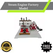 Steam Engine Factory Model