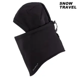 Snow Travel 三用保暖帽AR-70 黑色/Free Size