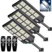 99000000LM Commercial Solar Street Light Outdoor Dusk to Dawn Solar Super Bright