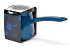 1PK Coffee Culture Enamel Turkish Coffee Pot Stove Tops Coffee 450ml - Teal