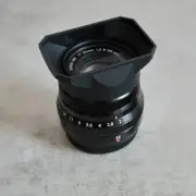 Rectangular Lens Hoods Cap Cover For Fuji Fujifilm 23mm XF23 35mm XF35 F2 HA