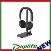 Yealink BH76 UC Bluetooth Wireless Stereo Headset, Chargeing Stand, BT51 USB-C