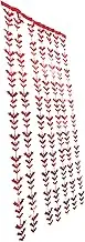 Halloween Tassel Bat Curtain for Unique Tinsel Background Hanging Horror Theme for Halloween Festivities and Photo Backdrops