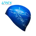 LANE4羚活 SILICONE 兒童矽膠泳帽-跳水